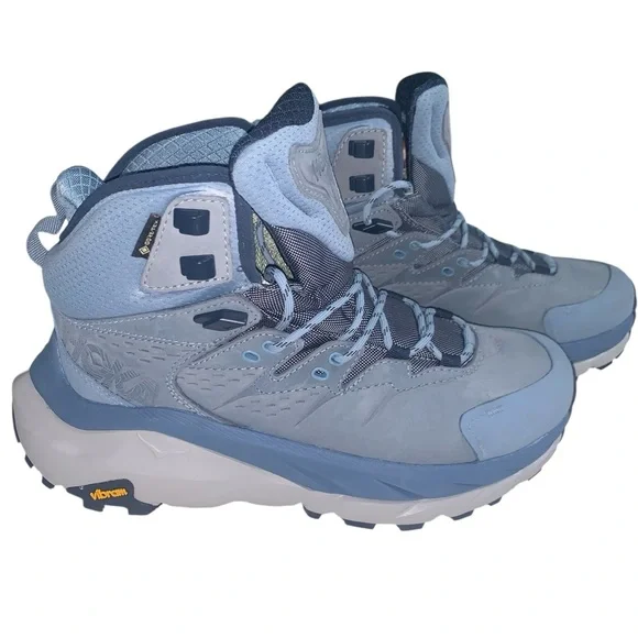 Hoka One One KAHA 2 GTX 1123156 MSHM Gore-Tex Mid Vibram Hiking Boots Shoes - Picture 3 of 9